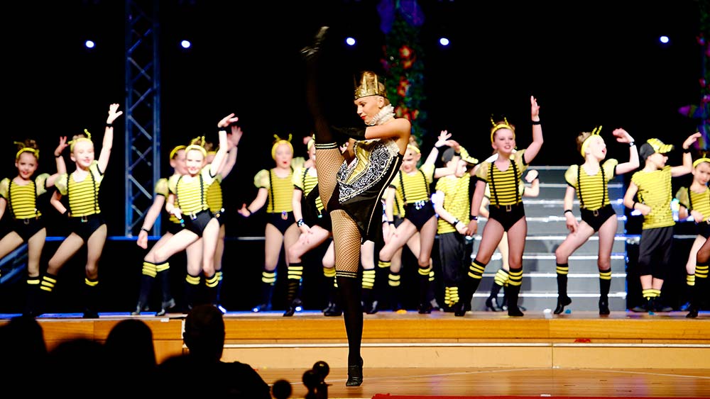 Queen B Performance Troupe